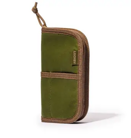 Quattro Pen Case Lochby Olive