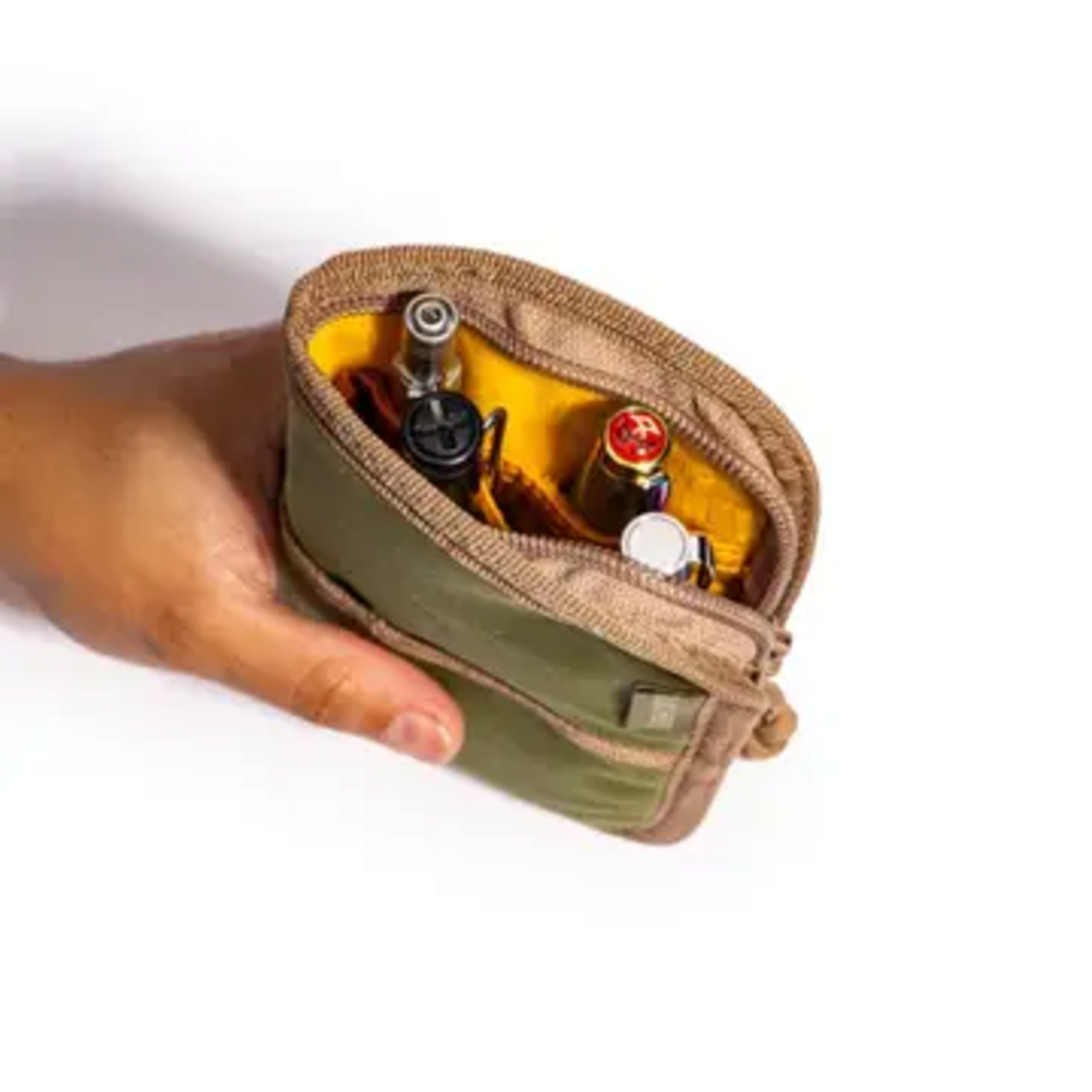 Quattro Pen Case Lochby Olive