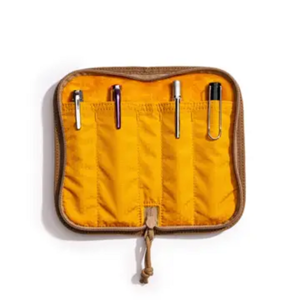 Quattro Pen Case Lochby Olive