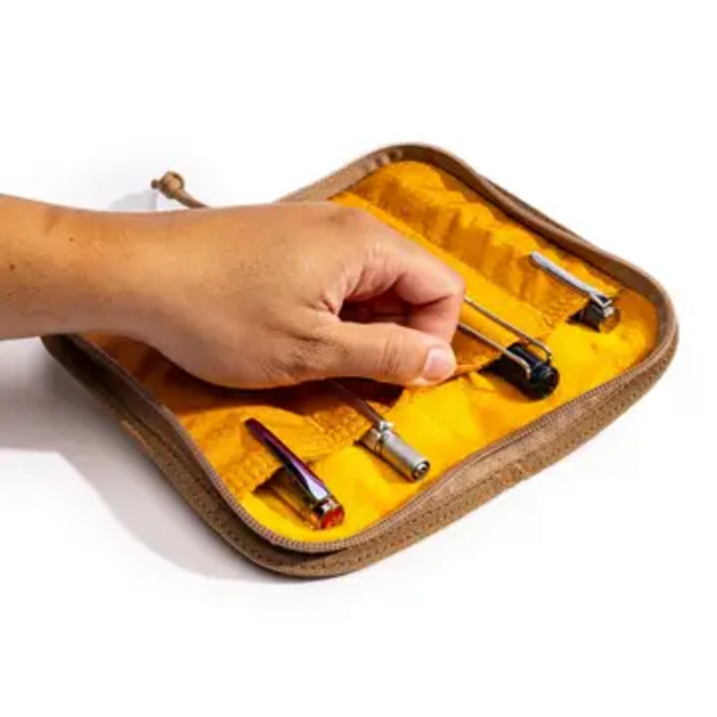 Quattro Pen Case Lochby Olive