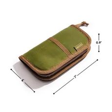 Quattro Pen Case Lochby Olive
