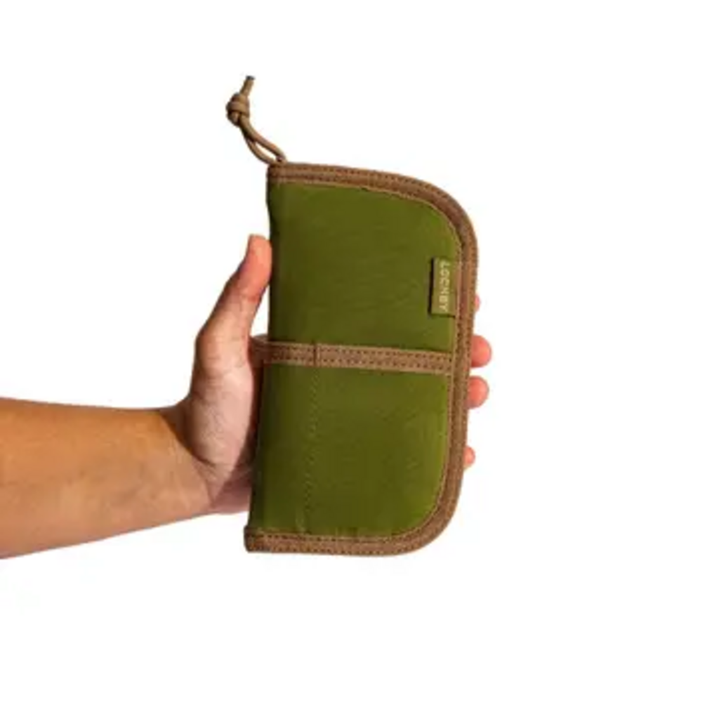 Quattro Pen Case Lochby Olive