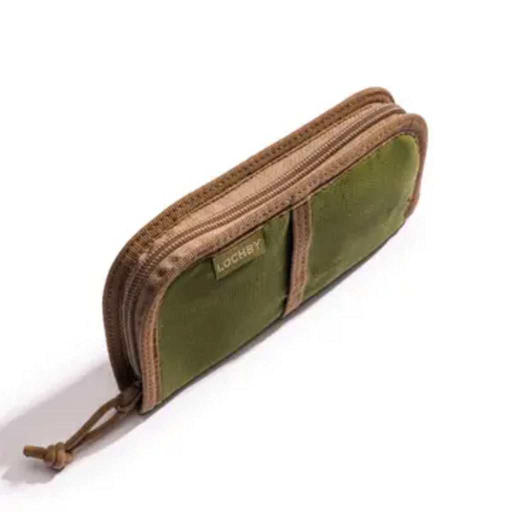 Quattro Pen Case Lochby Olive