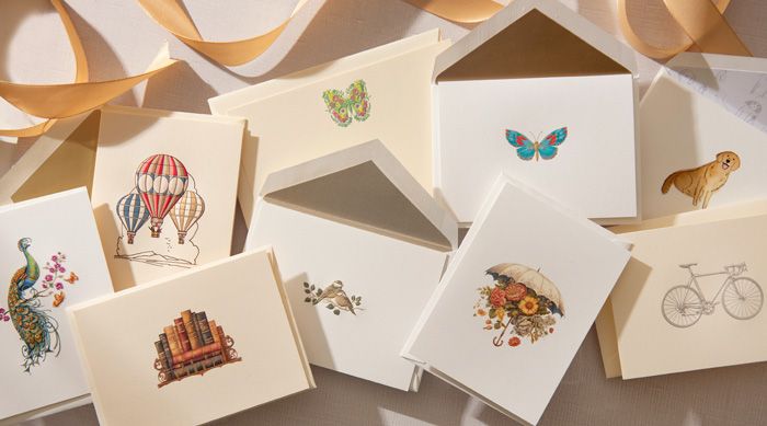 Crane's Spring Stationery