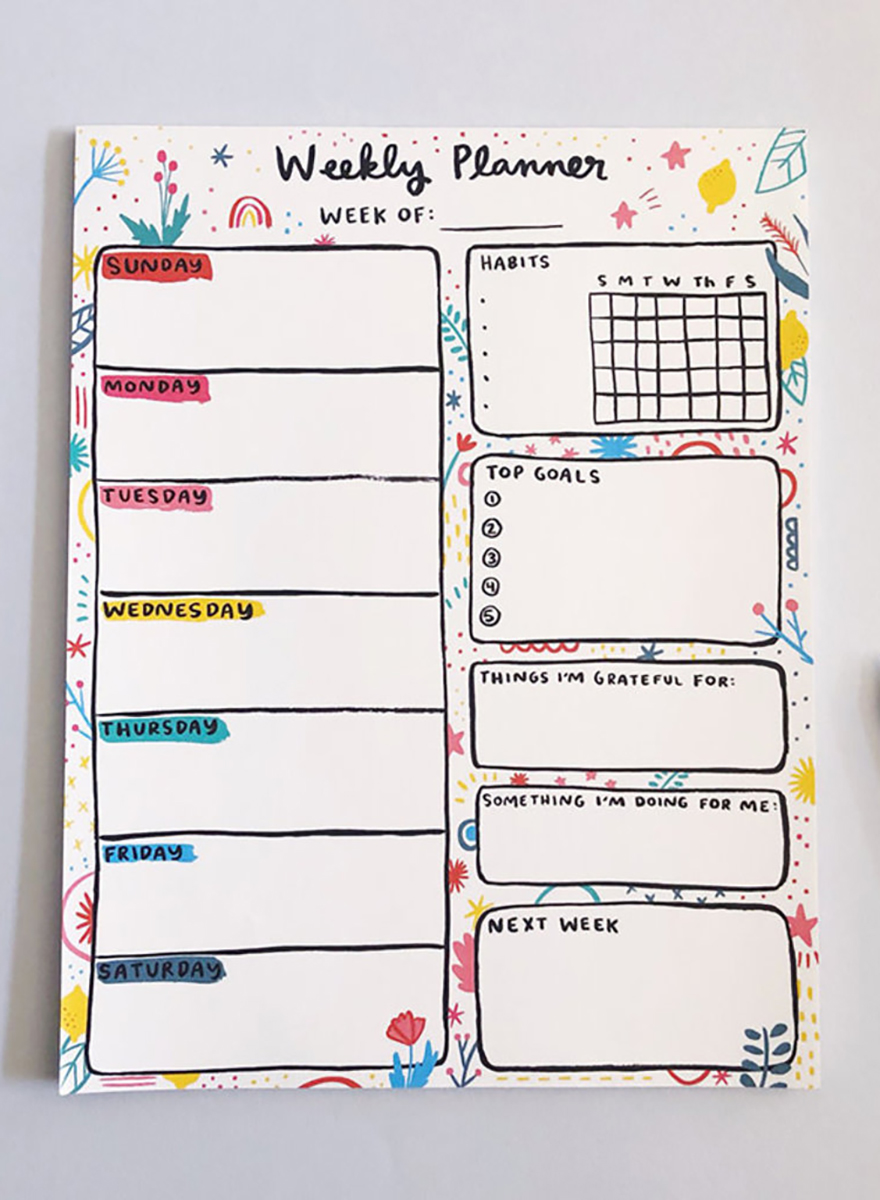 Plan your ideal week!