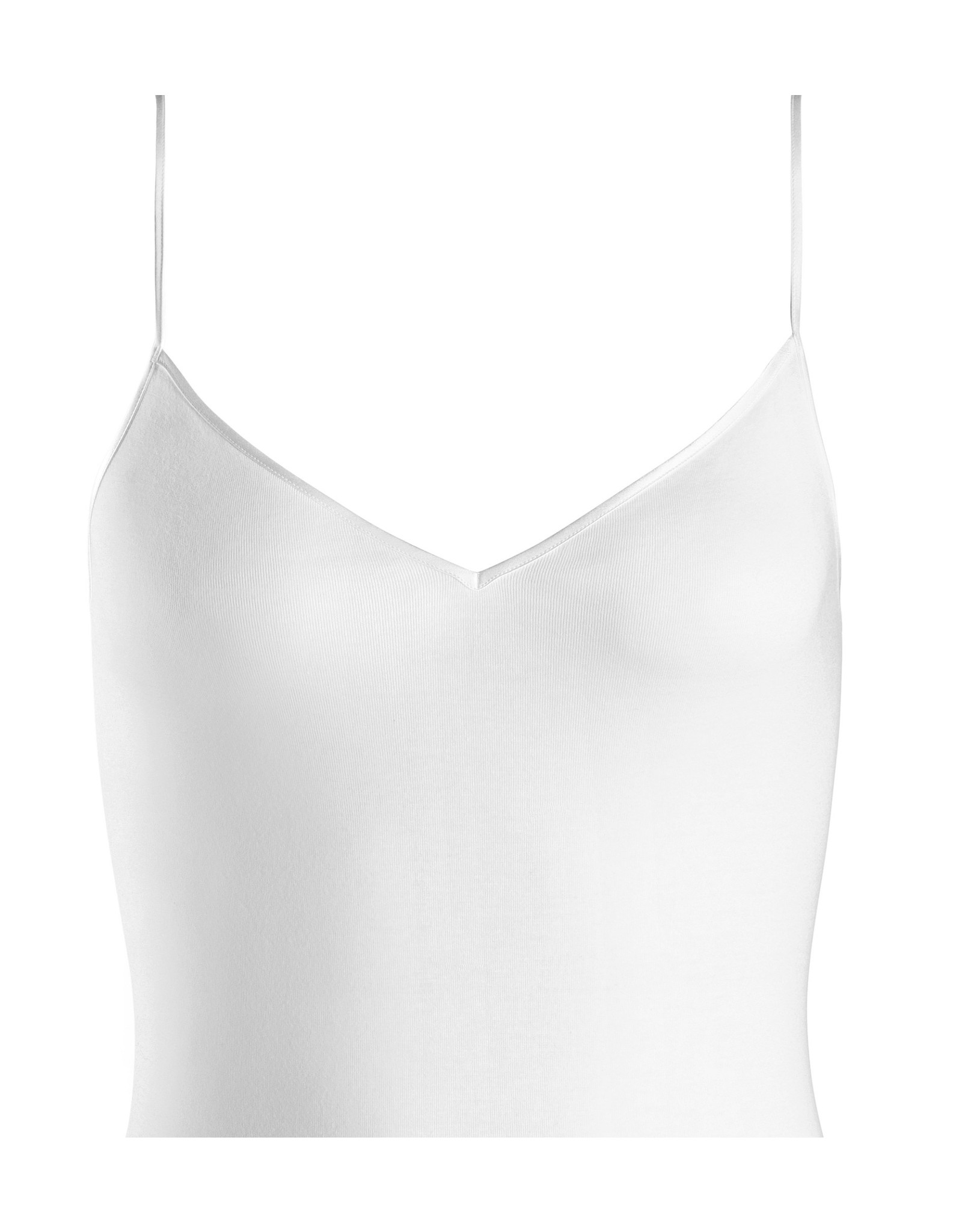 Comfort Seamless Double Strap Cotton Cami, Camisoles