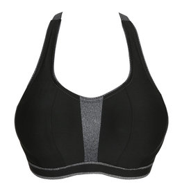 Backless Prima Donna Sports Bra For Women Push Up Fitness Top For