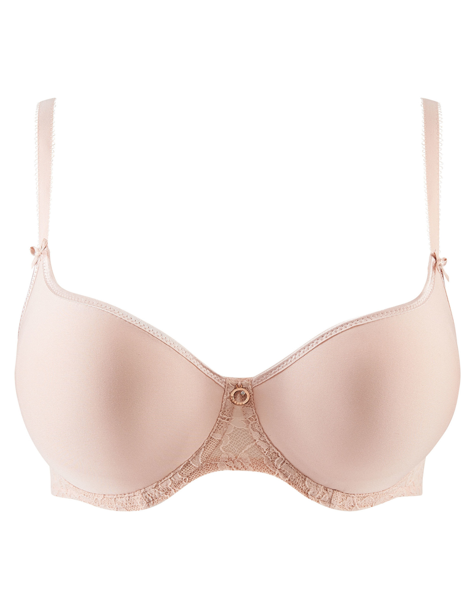 Rosessence Triangle bra - up to F cup Nude d'Été