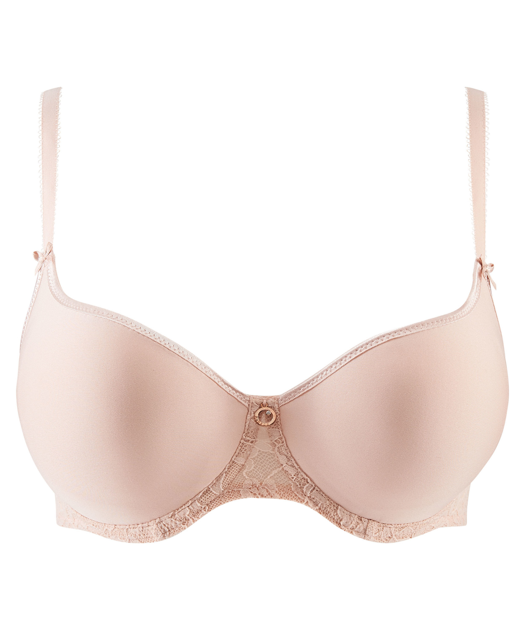 Aubade T-Shirt Bra Rosessence Spacer Smooth Underwired Moulded
