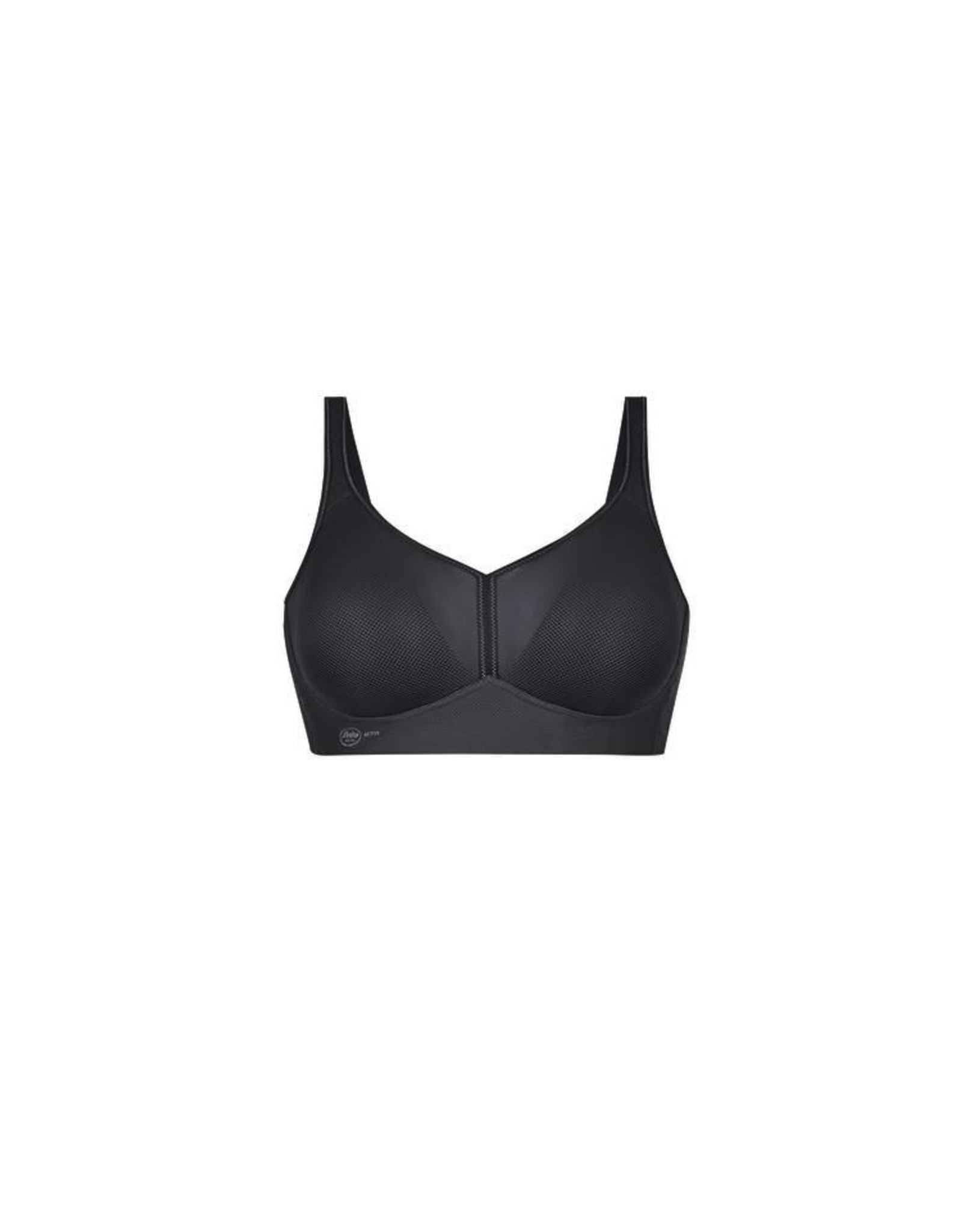 High Support Underwire Sports Bra with Mesh Insert - Active Zone