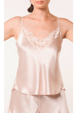 Christine Lingerie Candy V Neck Camisole With Lace