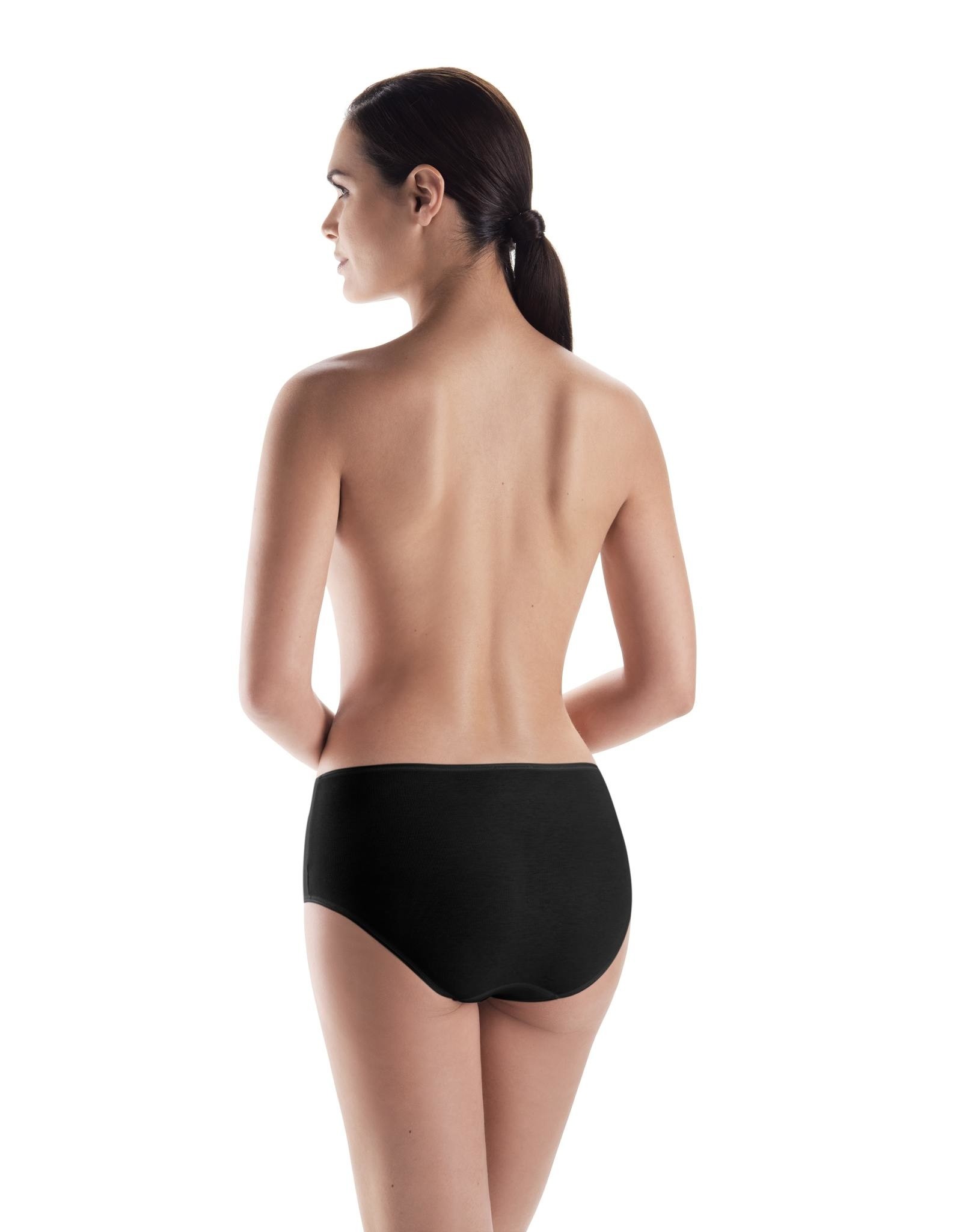 Hanro Cotton Seamless Full Briefs