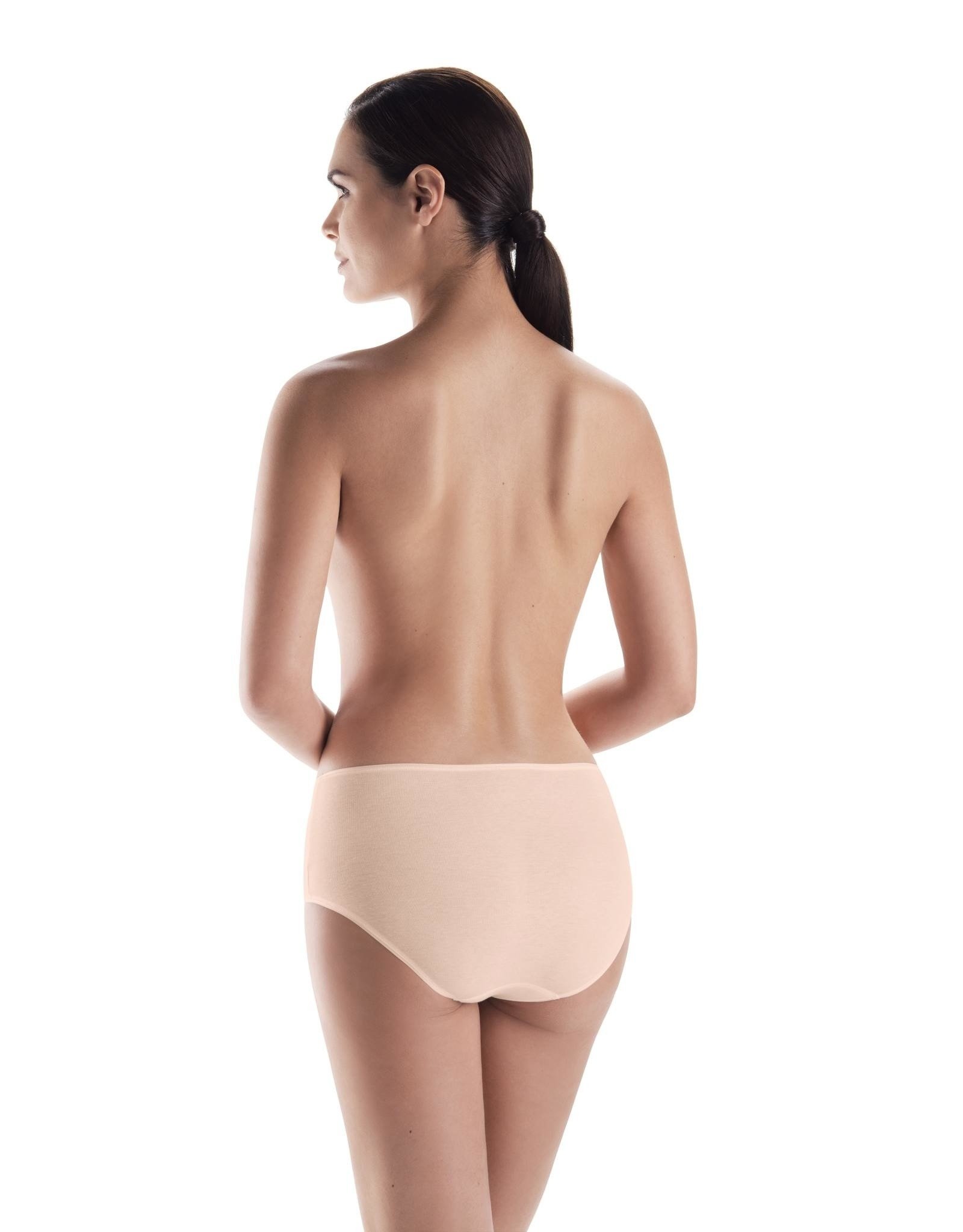 Hanro Cotton Seamless Maxi Brief