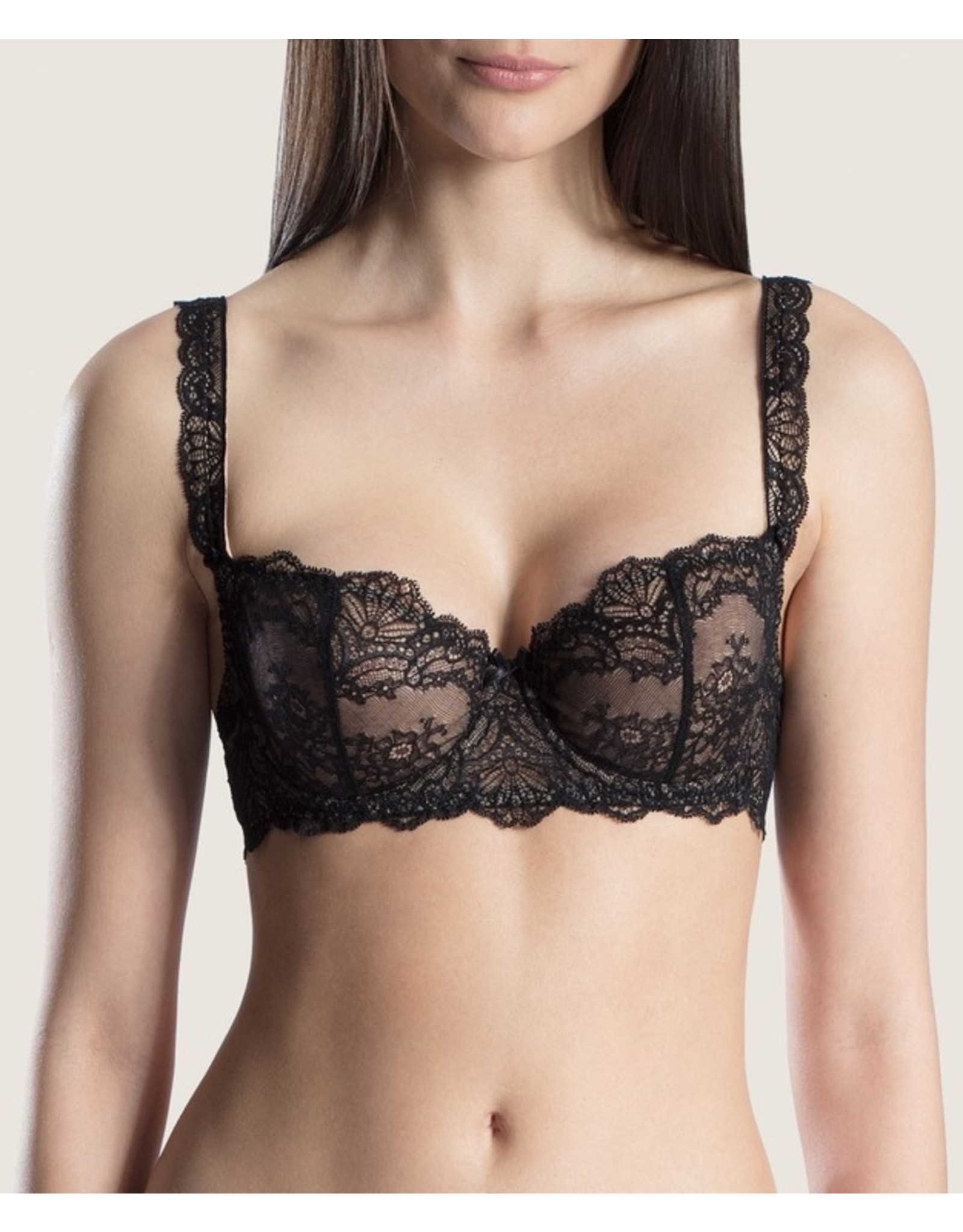 Aubade Danse des Sens Lace Half-Cup Bra