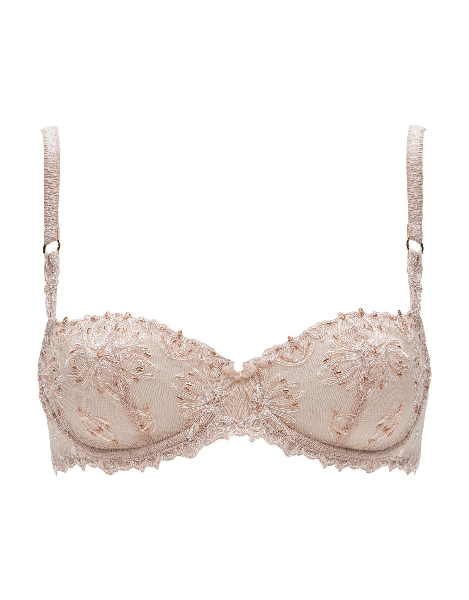 Chantelle Champs Elysées Full Coverage Unlined Bra- Ivory (Style