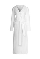 Hanro Long Hooded Fleece Lined Robe