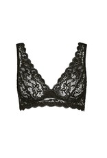 Hanro Moments Lace Bralette