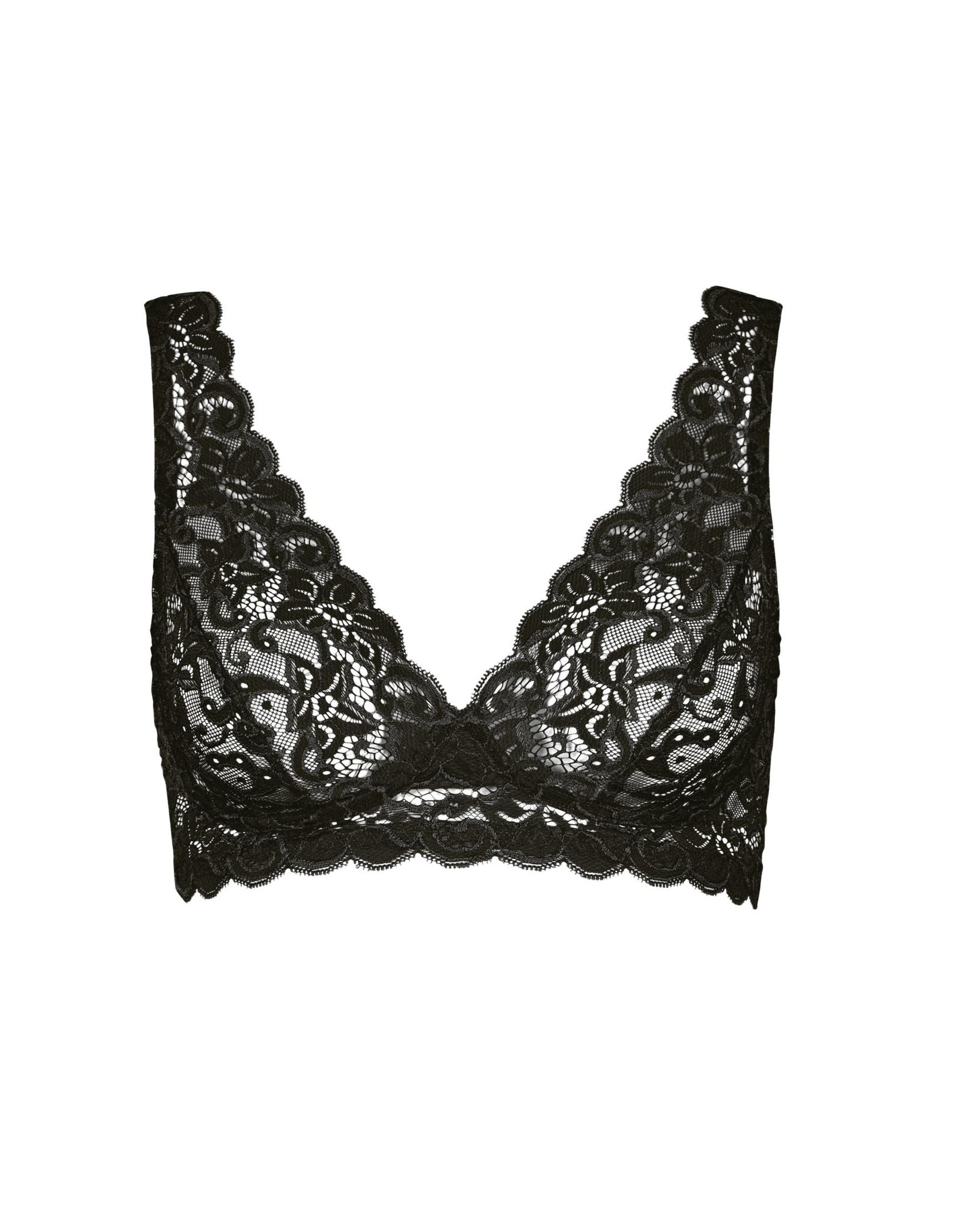 Hanro Moments Lace Bralette