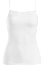 Hanro Moments Straight Across Lace Camisole