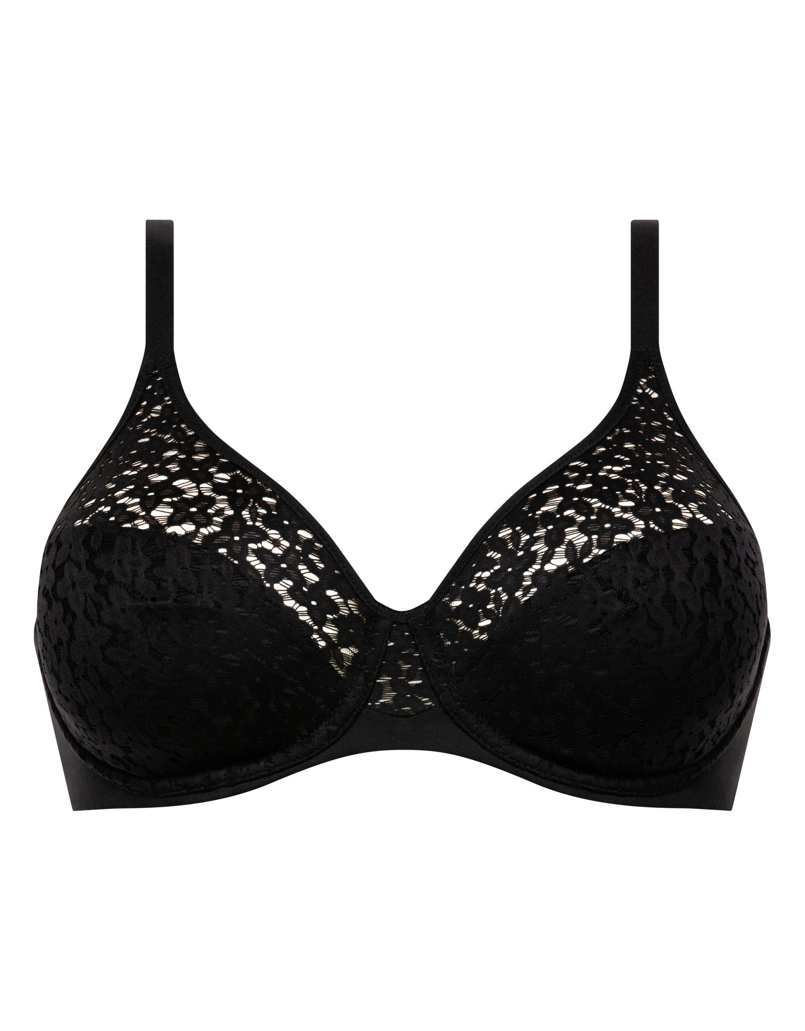 Underwired bra in black - Secret Comfort