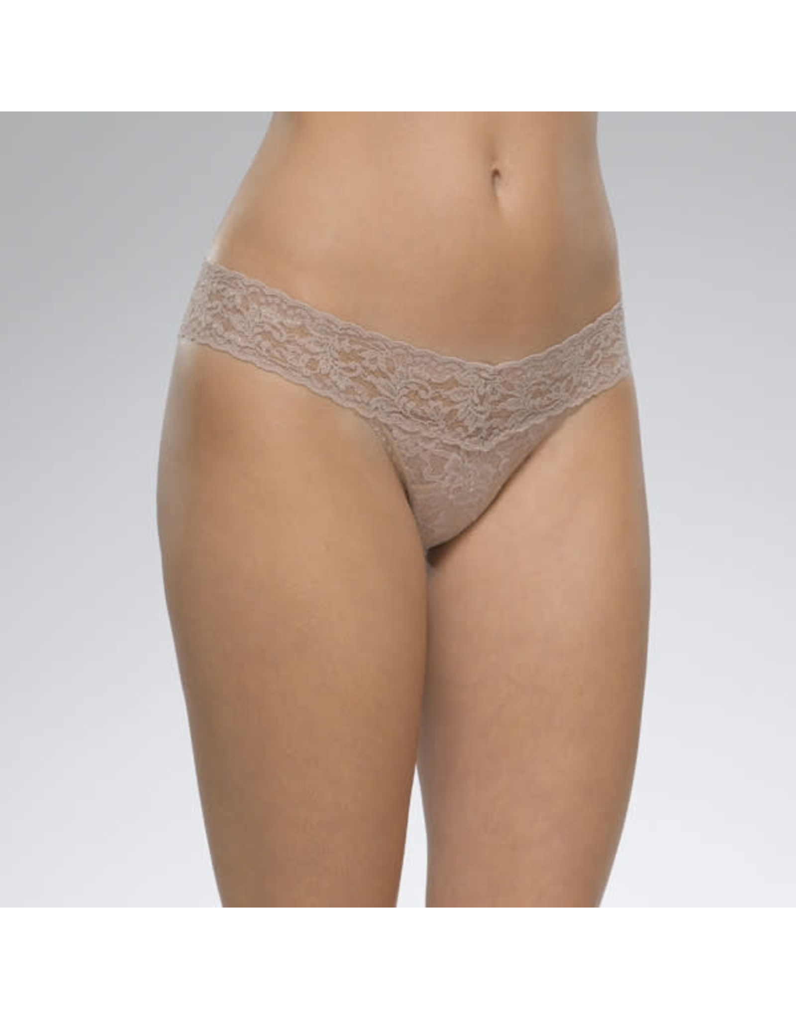 Hanky Panky Signature Lace Original Rise Thong (4811P)- Partly Cloudy