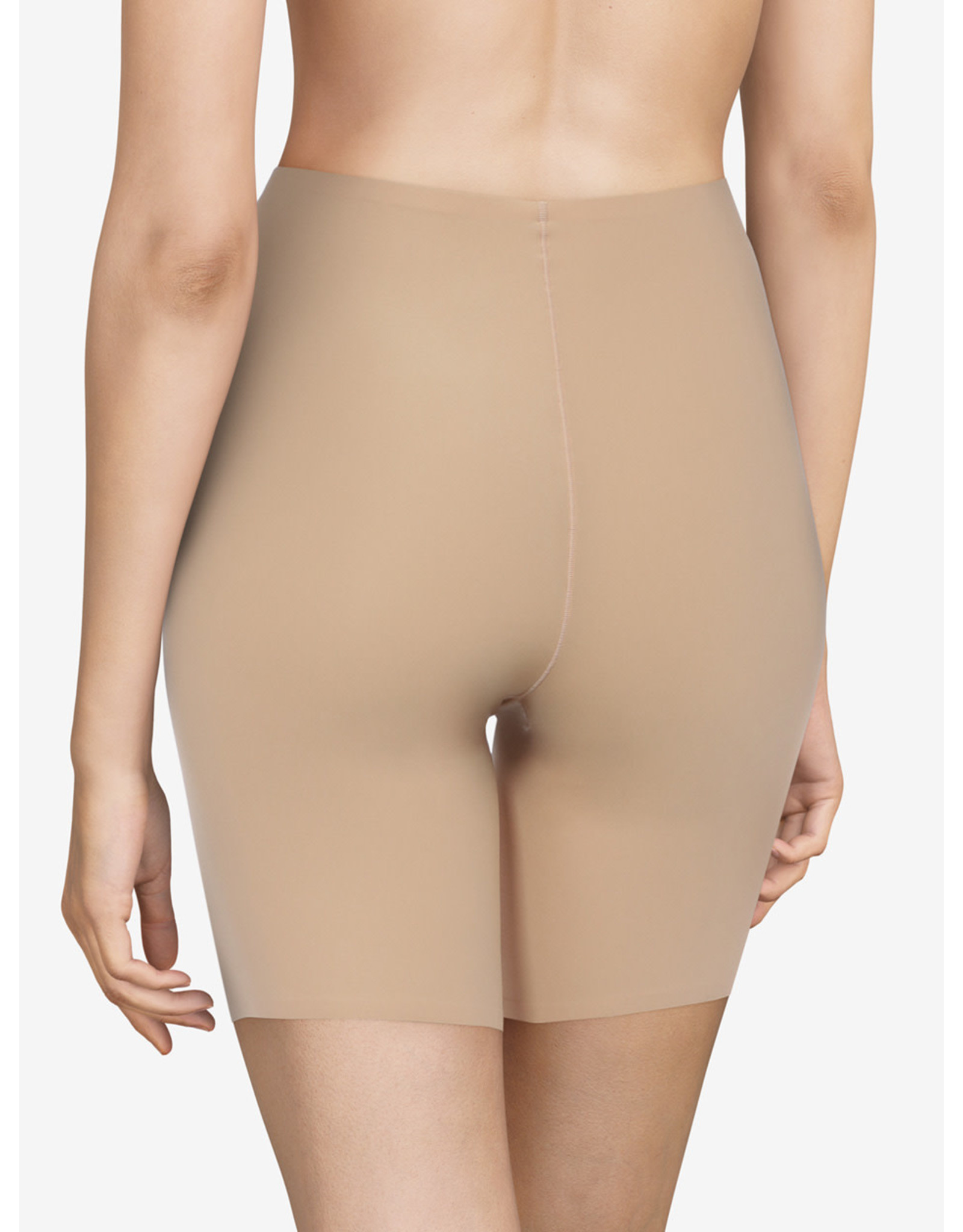 Chantelle SoftStretch Mid Thigh Shorts 2645 Latte One Size - The BraBar &  Panterie