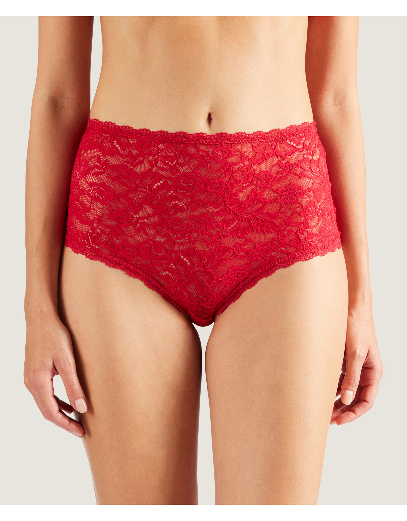 Aubade Rosessence Lace High Waist Brief