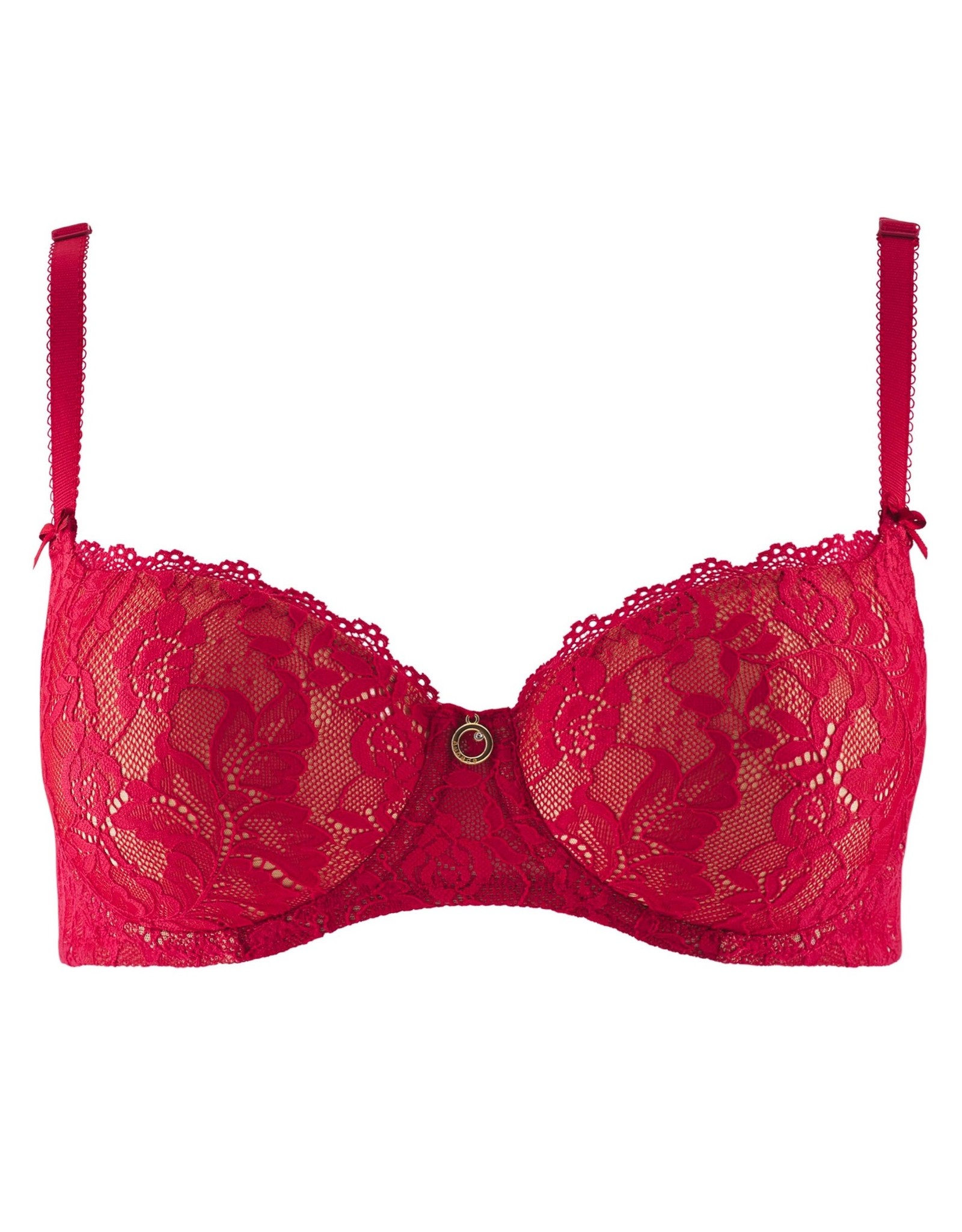 Aubade Rosessence Molded Half-Cup Bra