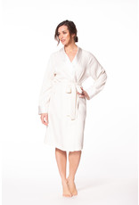 Christine Lingerie Silk Waffle Robe
