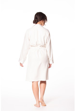 Christine Lingerie Silk Waffle Robe