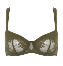 Aubade Danse des Sens Lace Half-Cup Bra