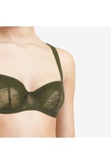 Chantal Thomass Encen's Moi en Dentelle Demi Bra