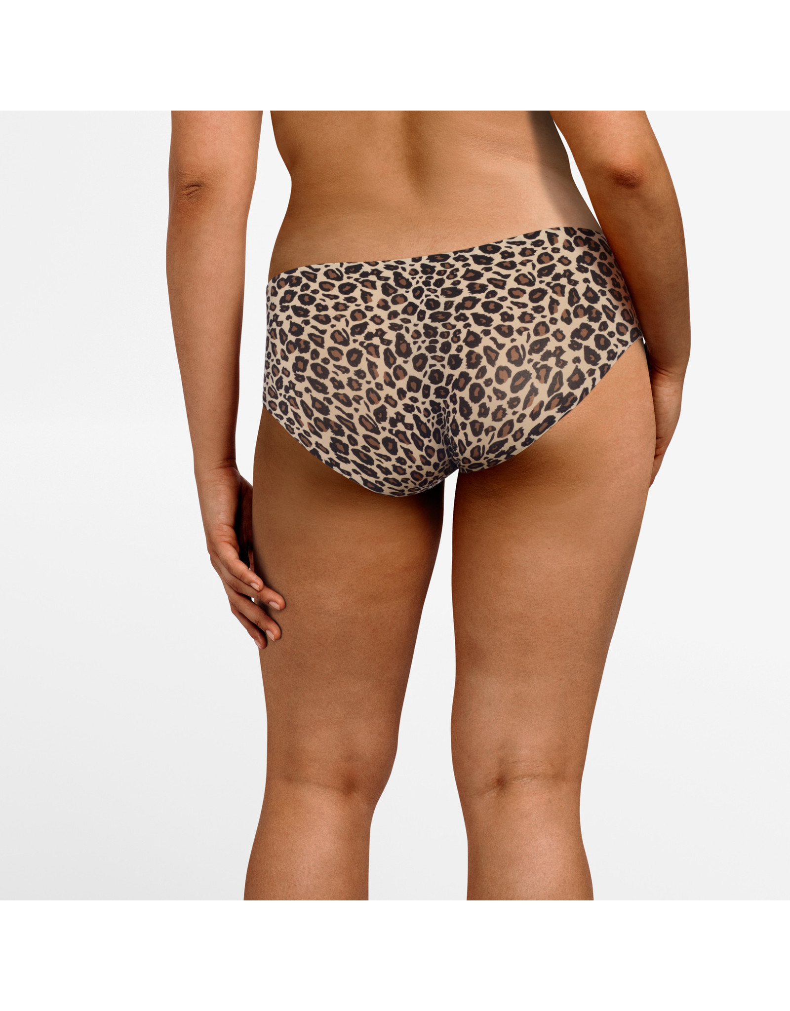 Chantelle SoftStretch Printed Mid Rise Panty