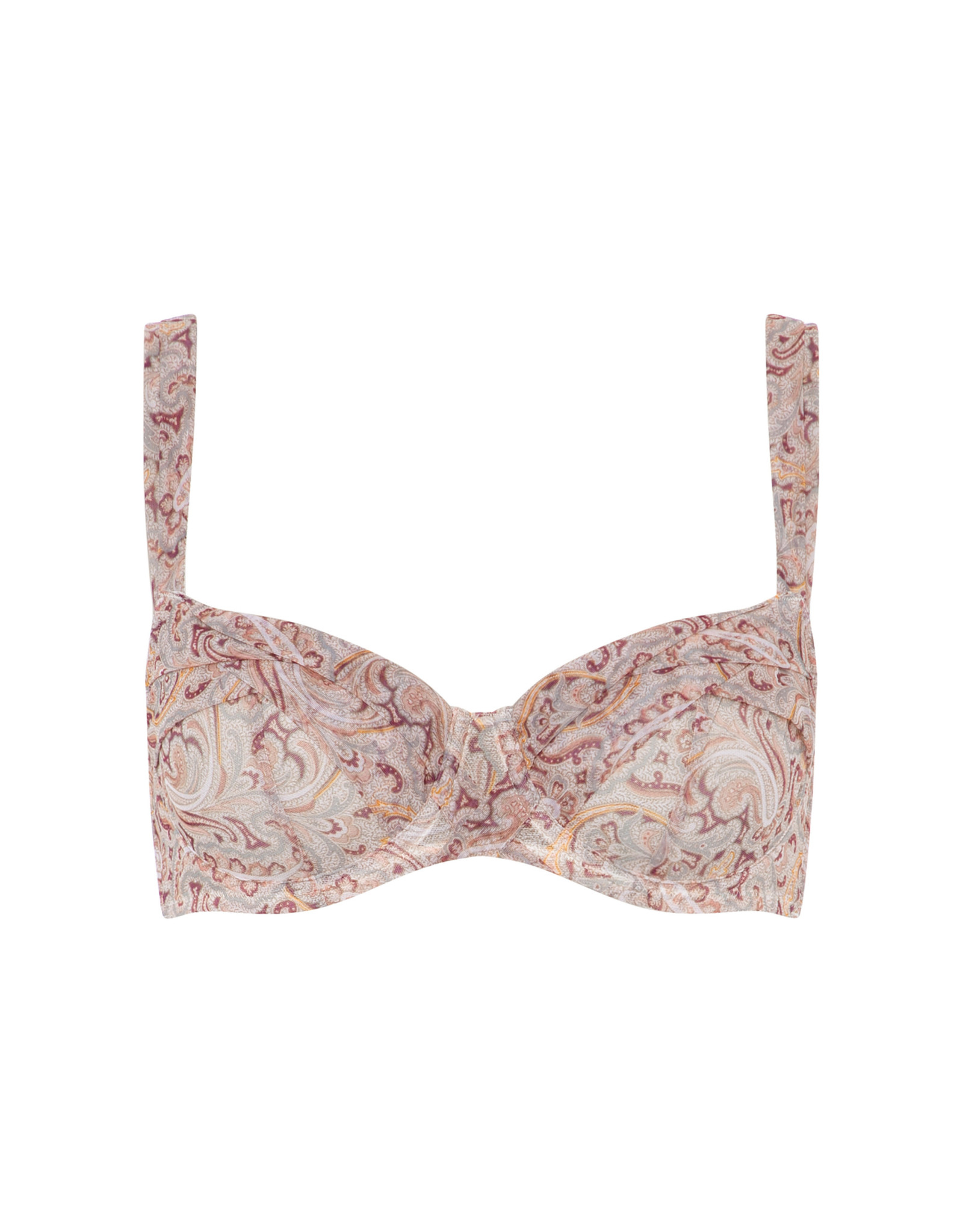 Rendez-Vous' Silk & Lace Bralet & Short by Chantal Thomass