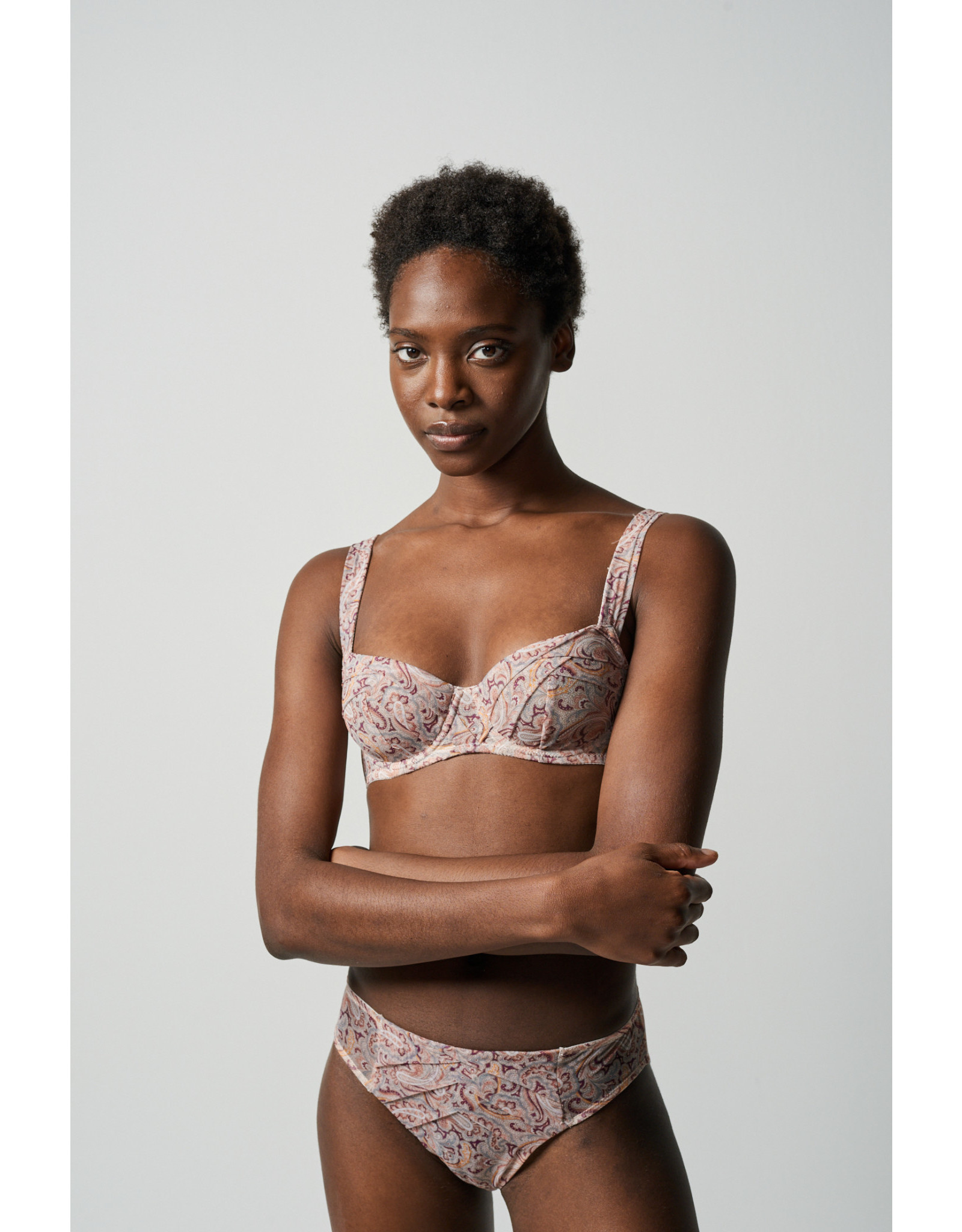 Chantal Thomass Encens Moi Demi Bra – Esprit De La Femme Lingerie