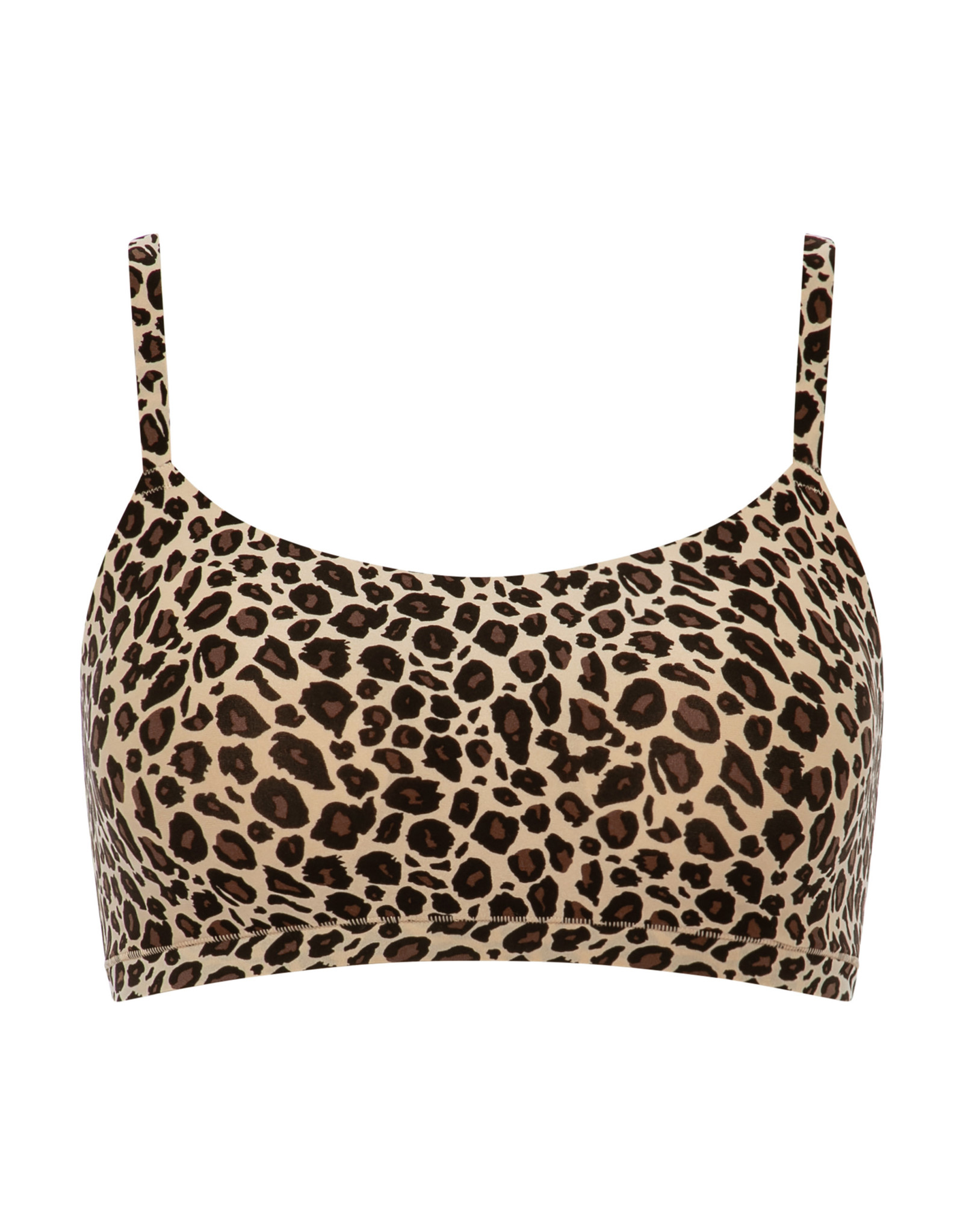 Chantelle - Softstretch Padded Bralette Leopard Print