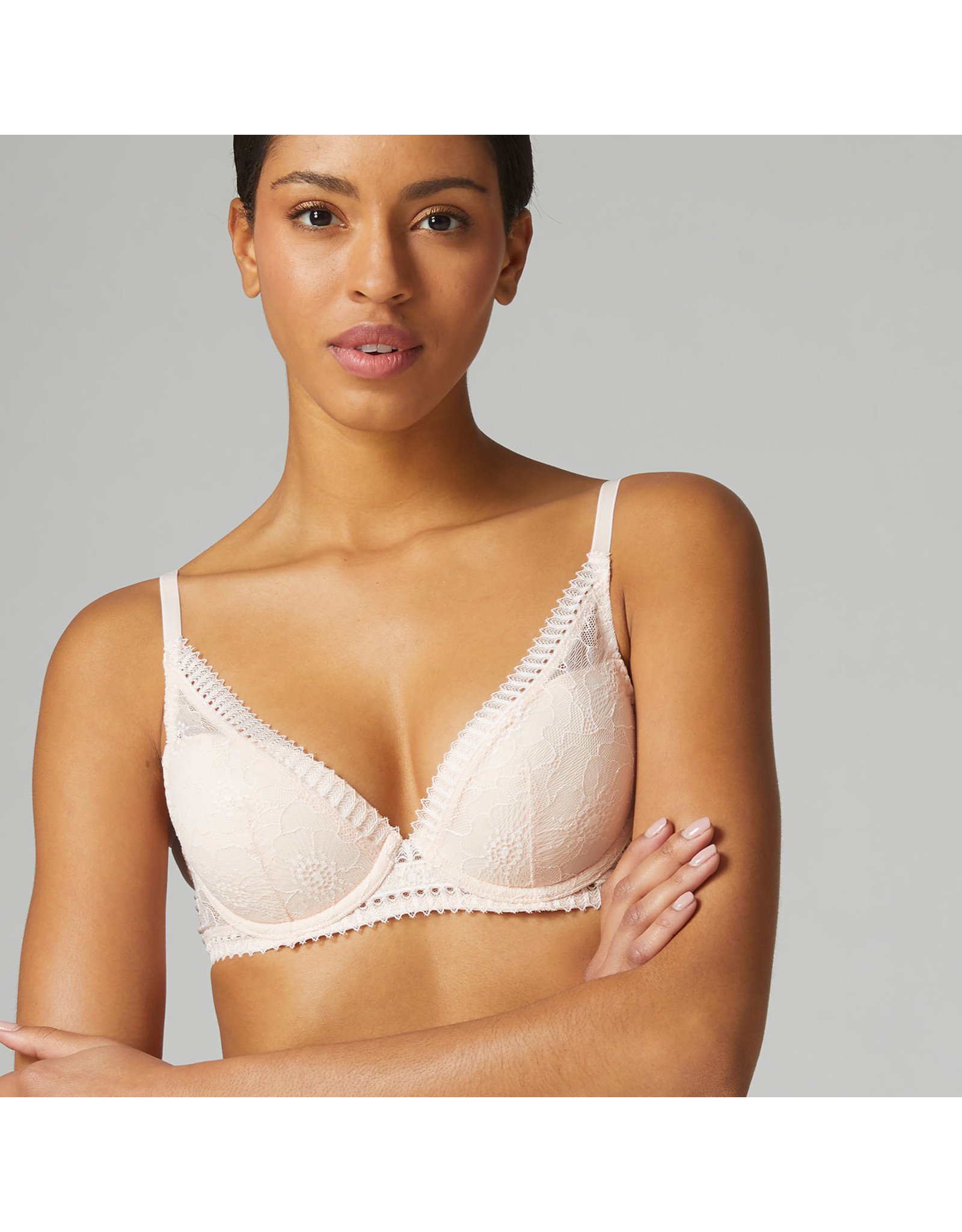 Simone Perele Swing  Plunge Push Up Bra