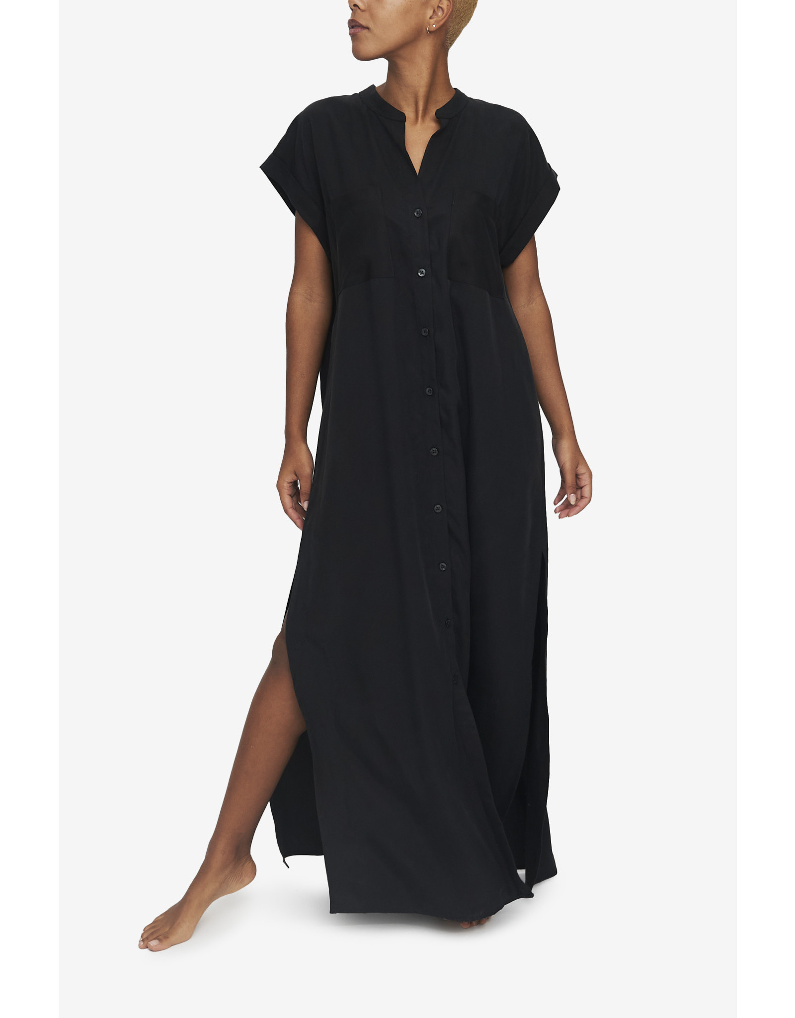 Long Two Pocket Sleep Shirt 344 - La 