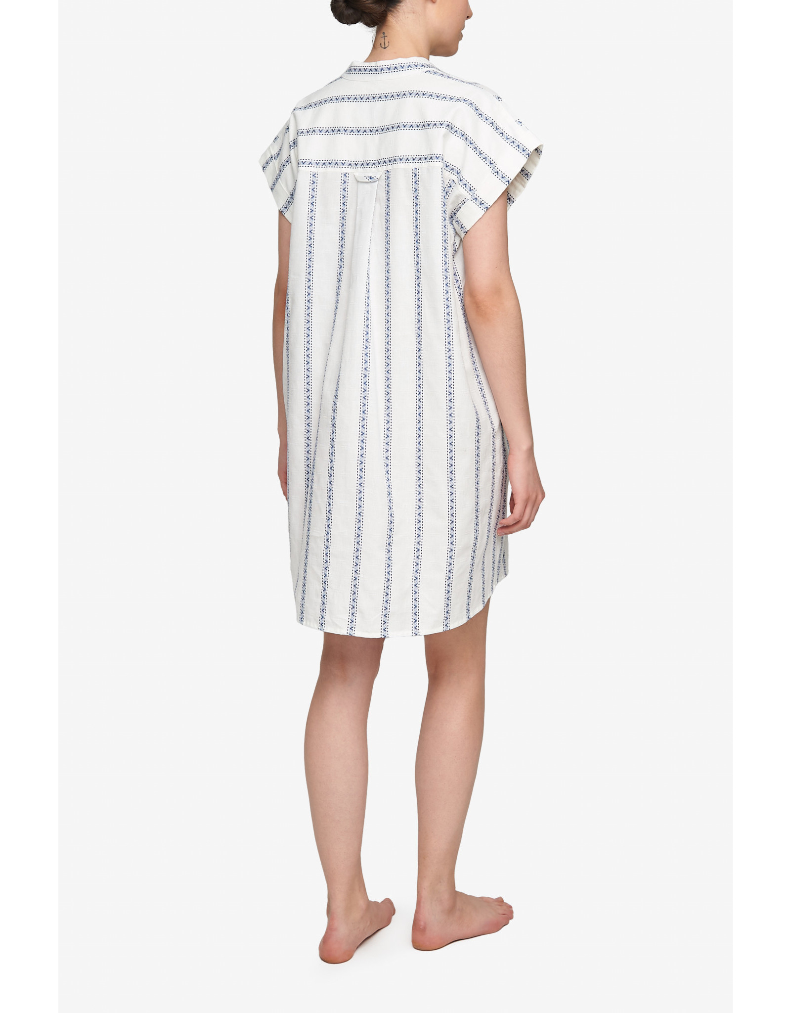 Two Pocket Sleep Shirt 325 - La Jolie 