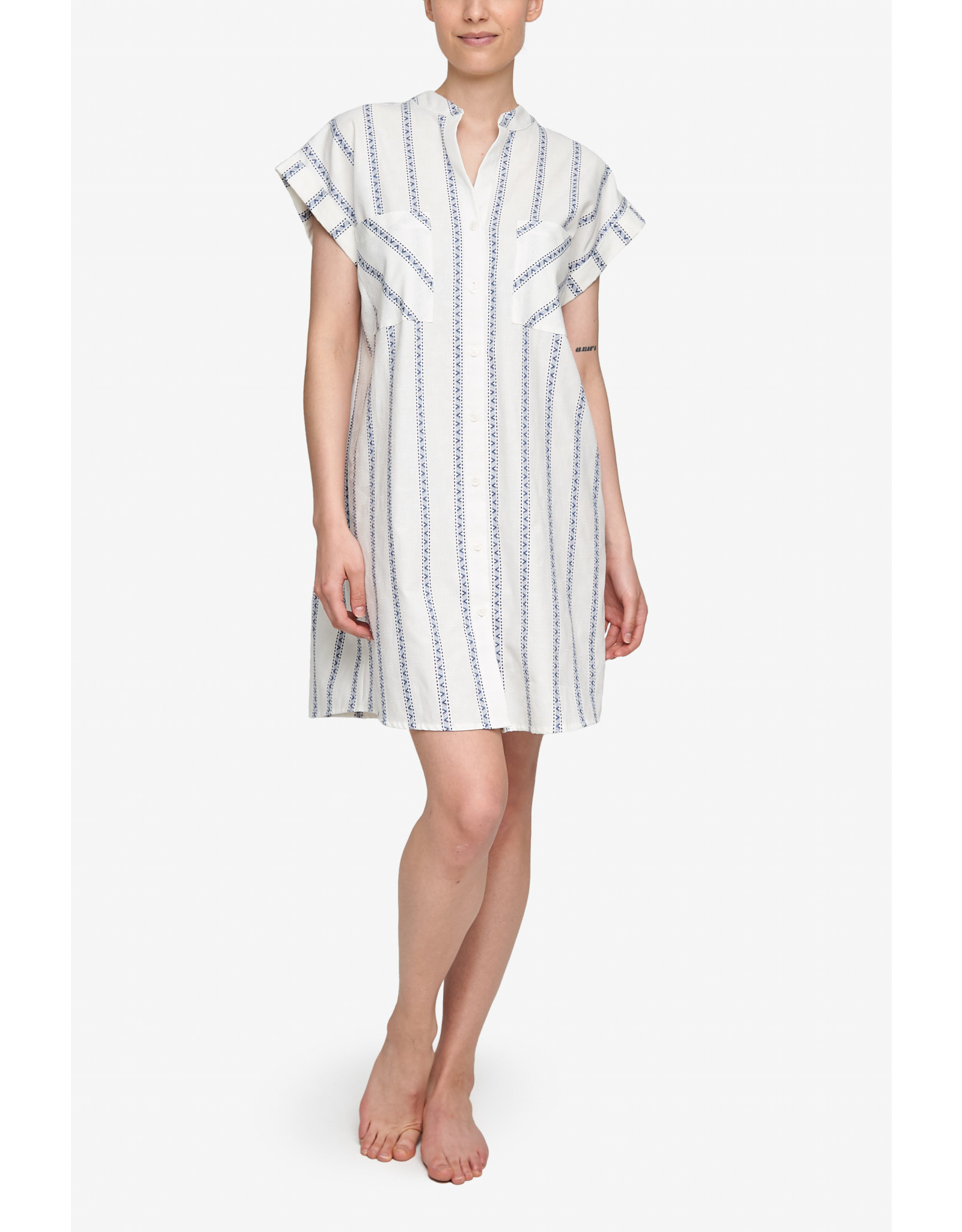 Two Pocket Sleep Shirt 325 - La Jolie 