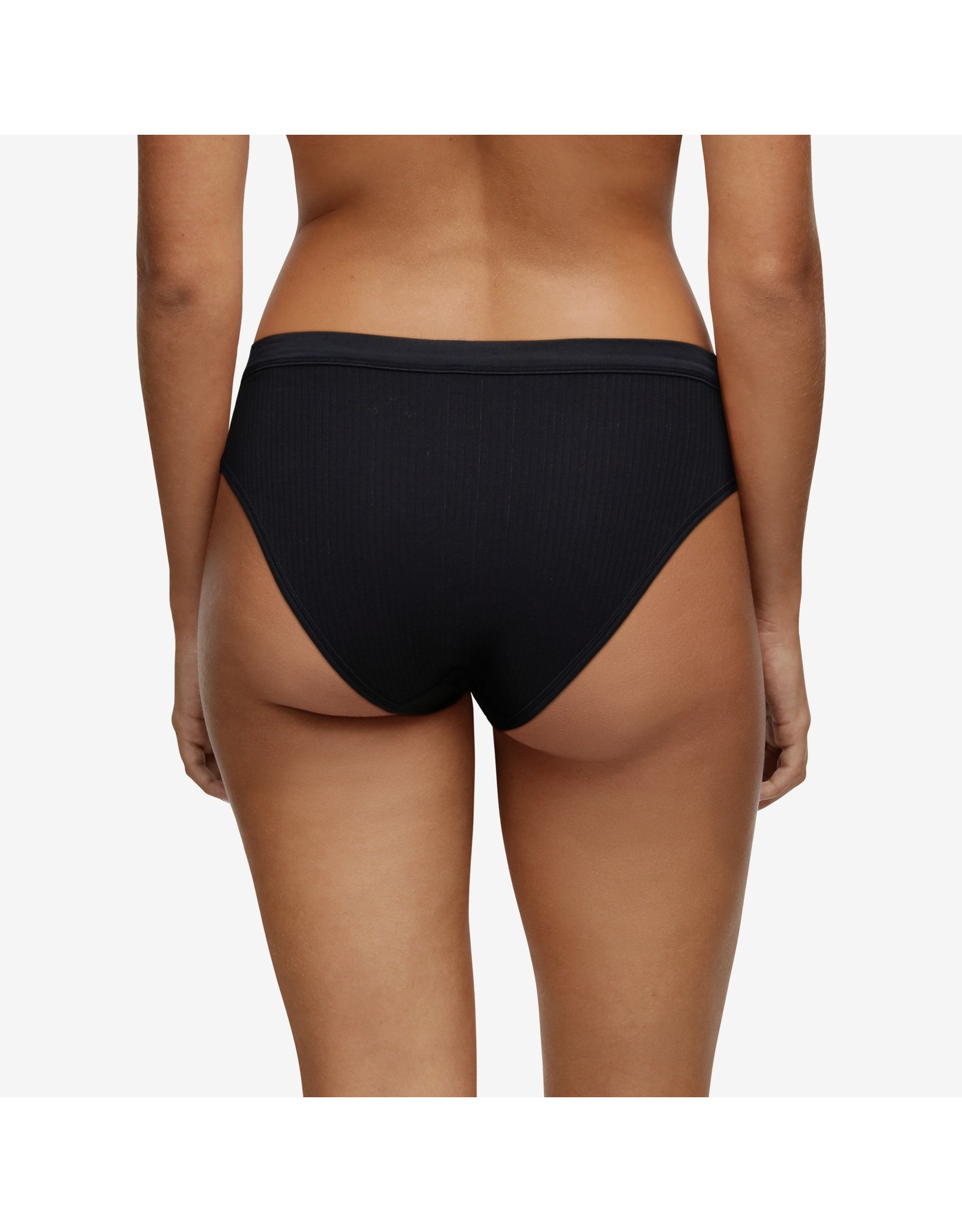 Chantelle Cotton Comfort High Cut Panty