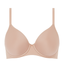 Lucie Lace Demi Memory Foam T-Shirt Bra - La Jolie Madame