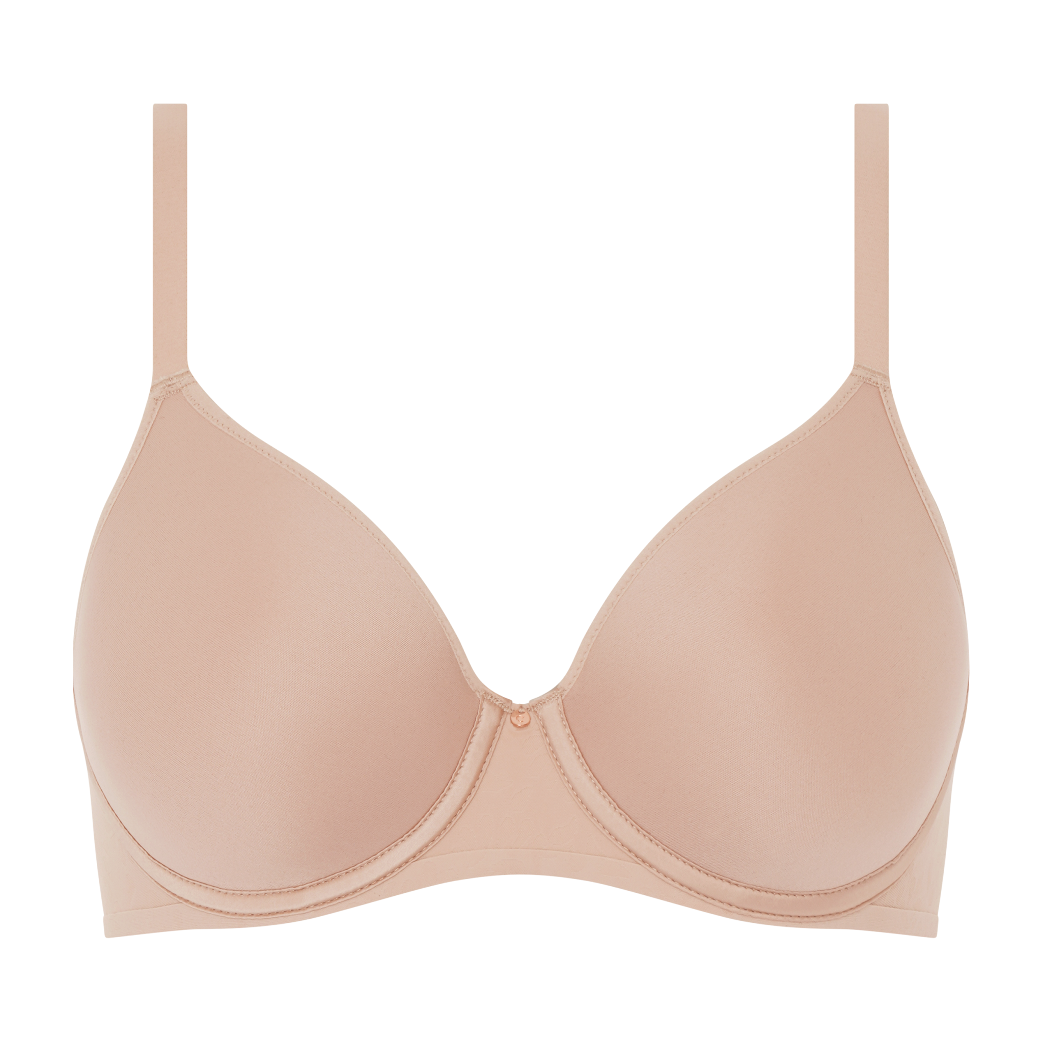 Chantelle Comfort Chic Side Smoothing T-Shirt Bra & Reviews