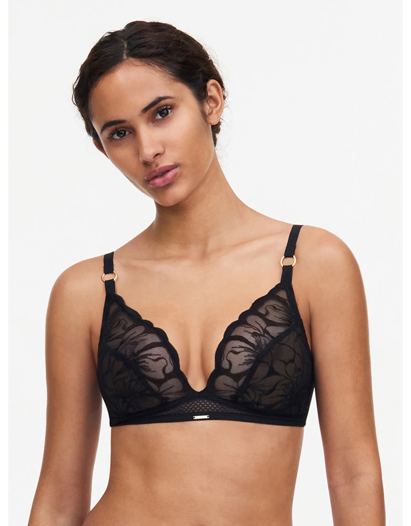 Chantelle Fleurs Lace Bralette