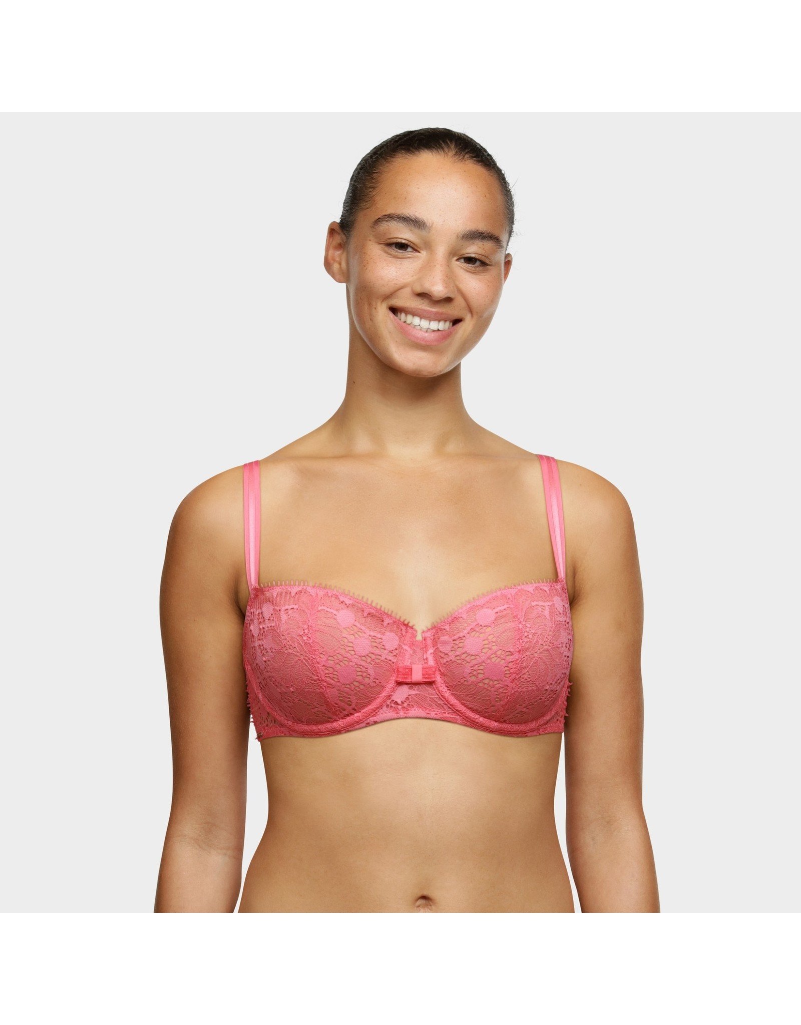 DAY TO NIGHT LACE DEMI C15F50 - Basics Underneath