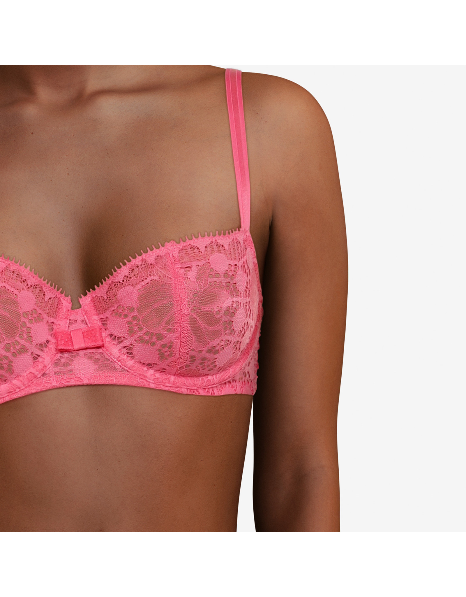 DAY TO NIGHT LACE DEMI C15F50 - Basics Underneath