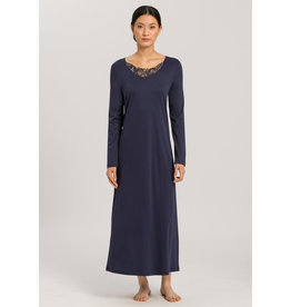 Hanro Felice Long Sleeve Long Nightgown