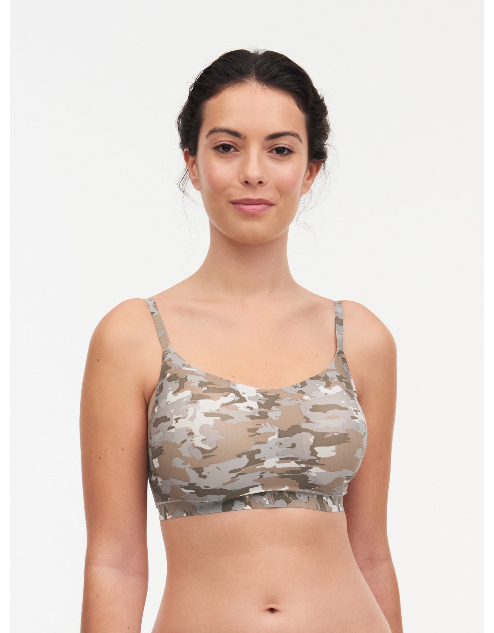 Chantelle SoftStretch Printed Padded Bralette