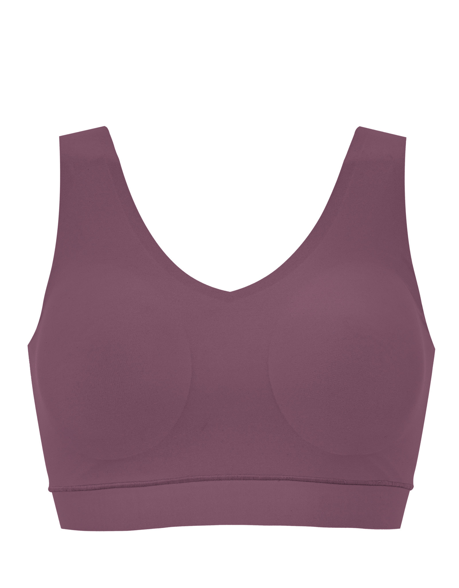 Chantelle Soft Stretch Wireless Padded V-Neck Bra