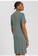 Hanro Mira Short Cap Sleeve Nightgown